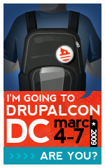 Drupalcon Badge